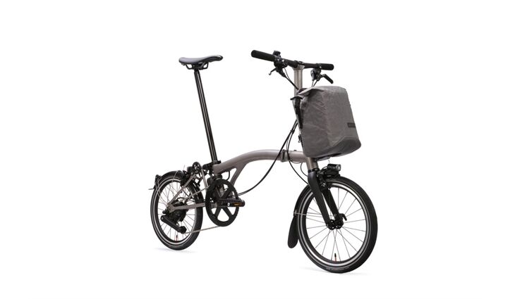Brompton Faltrad New Electric T Line M4 L/D