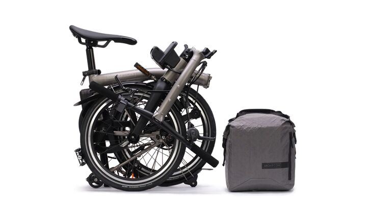 Brompton Faltrad New Electric T Line M4 L/D