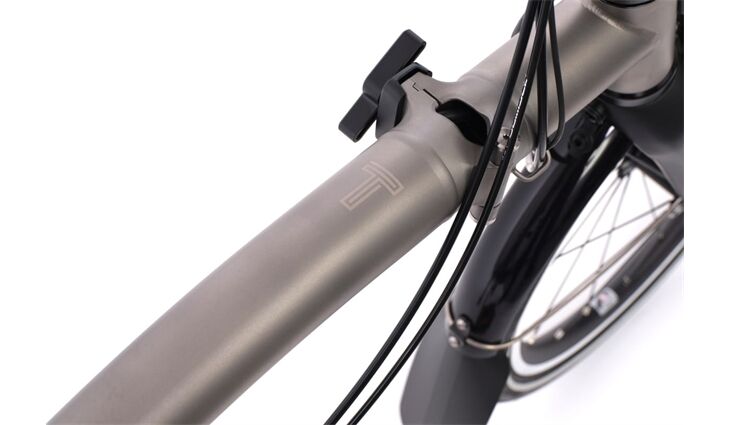 Brompton Faltrad New Electric T Line M4 L/D