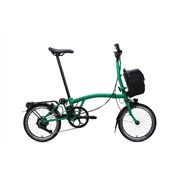Brompton Faltrad New Electric C Line M4 R