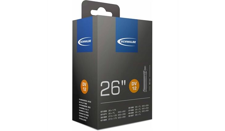 Schwalbe Schlauch DV12 28/47-559/597