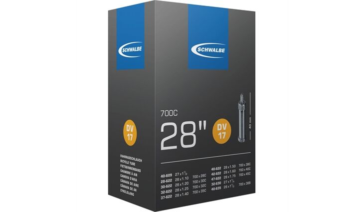 Schwalbe Schlauch DV17 28/47-622/635
