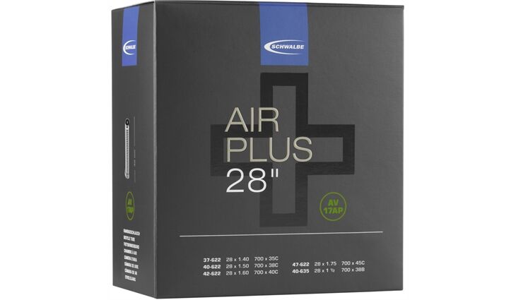 Schwalbe Schlauch Air Plus AV17AP 37/47-622/635