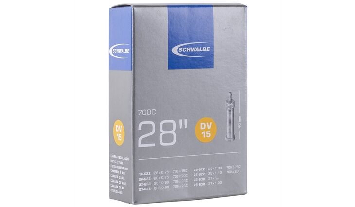 Schwalbe Schlauch DV15 18/28-622 18/25- 630