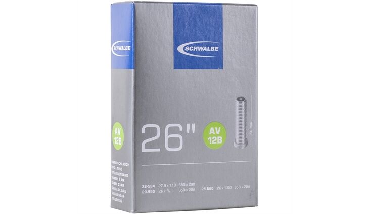 Schwalbe Schlauch AV12B 20/28-584/590