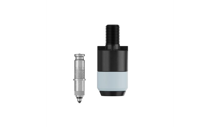 Schwalbe Ventil Umrüstset CLIK VALVE DV-SCV mit Adapter