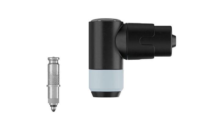 Schwalbe Ventil Umrüstset CLIK VALVE DV-SCV mit Pumpenkopf