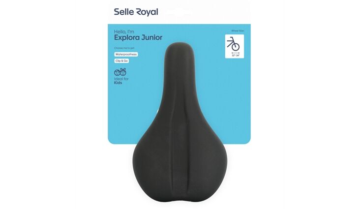 SELLE ROYAL Jugend Sattel Explorer Junior Large
