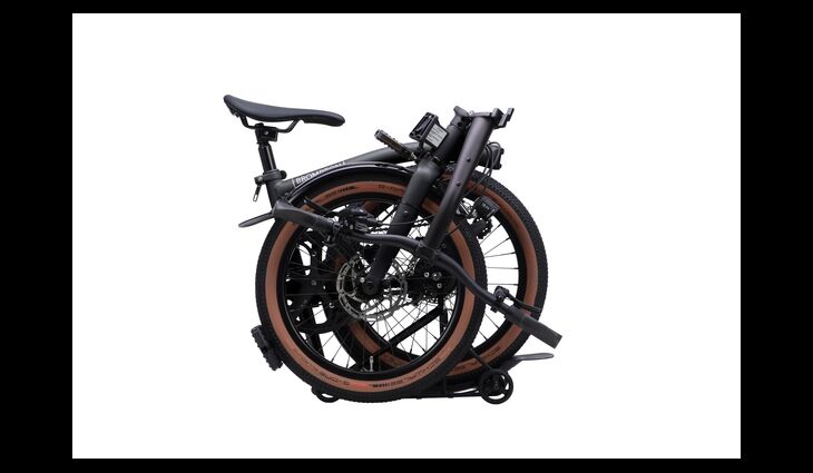 Brompton Faltrad New G Line medium - M8 R/D