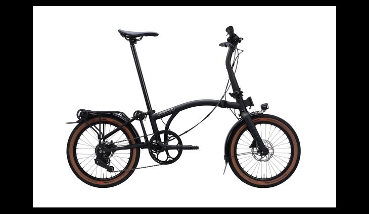 Brompton Faltrad New G Line medium - M8 R/D