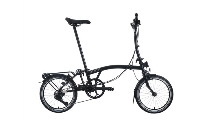 Brompton Faltrad C Line M4 L