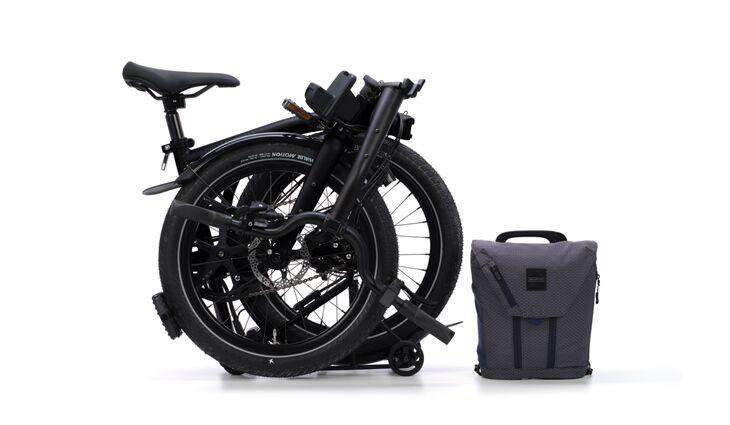 Brompton Faltrad New Electric G Line City+ Medium - M4 R/D