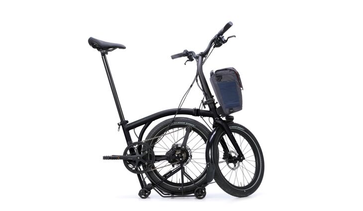 Brompton Faltrad New Electric G Line City+ Medium - M4 R/D