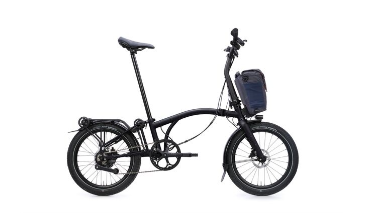 Brompton Faltrad New Electric G Line City+ Medium - M4 R/D