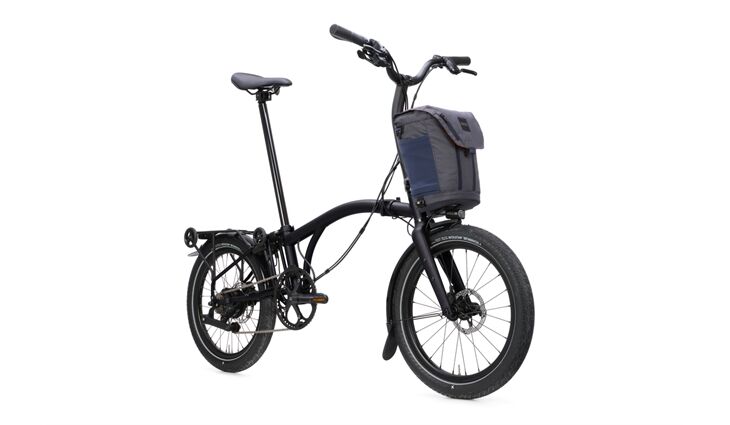 Brompton Faltrad New Electric G Line City+ Medium - M4 R/D