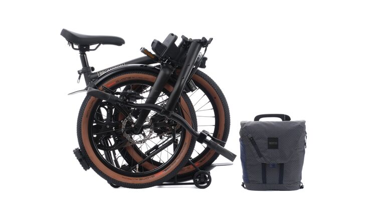 Brompton Faltrad New Electric G Line Medium - M4 R/D