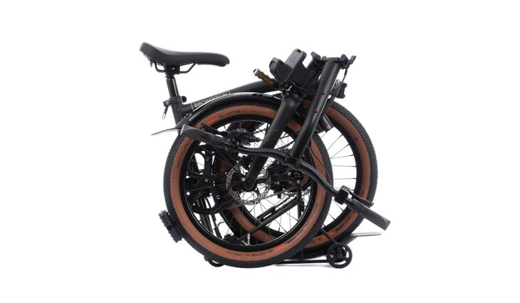 Brompton Faltrad New Electric G Line Medium - M4 R/D