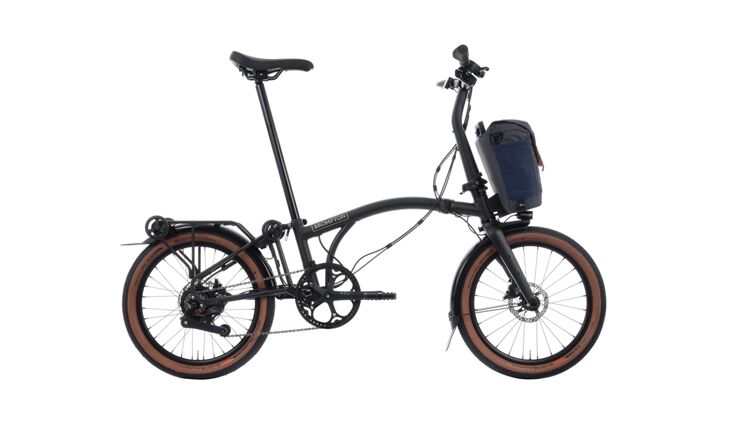 Brompton Faltrad New Electric G Line Medium - M4 R/D