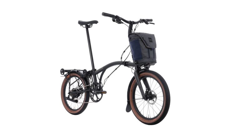 Brompton Faltrad New Electric G Line Medium - M4 R/D