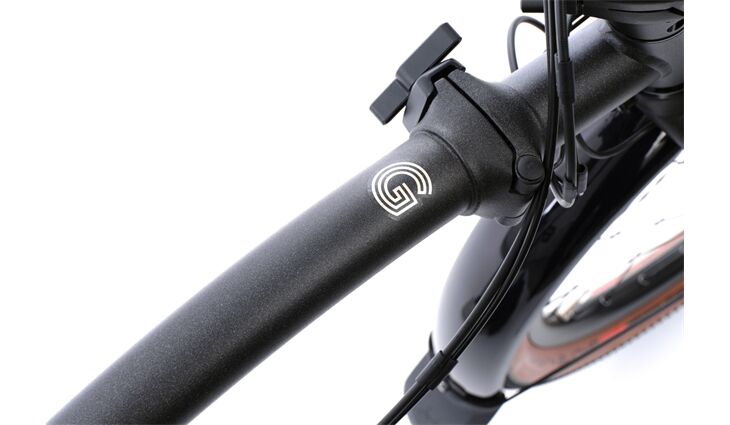 Brompton Faltrad New Electric G Line Medium - M4 R/D