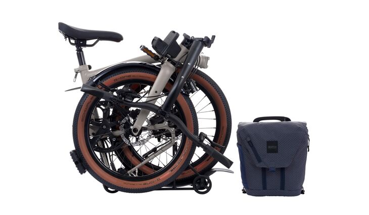 Brompton Faltrad New Electric G Line small - S4 R/D