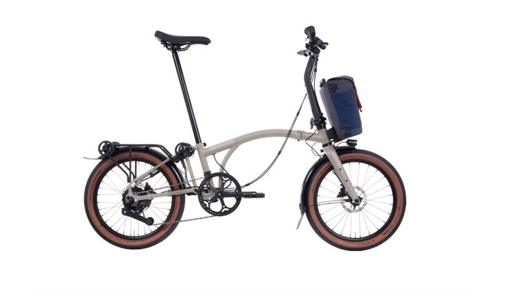 Brompton Faltrad New Electric G Line small - S4 R/D
