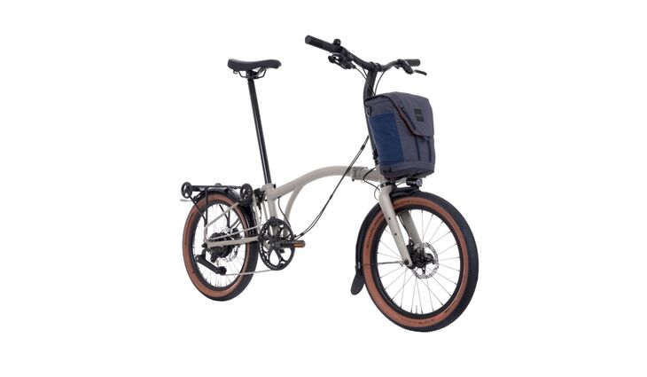 Brompton Faltrad New Electric G Line small - S4 R/D