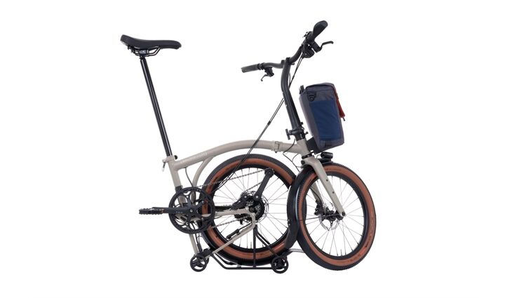 Brompton Faltrad New Electric G Line medium - M4 R/D