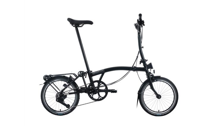 Brompton Faltrad C Line H12 R/D