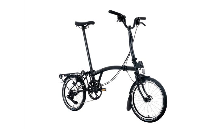 Brompton Faltrad C Line H12 R/D