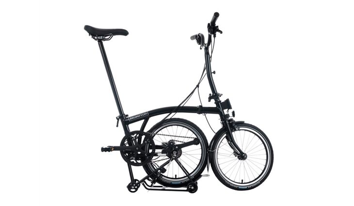 Brompton Faltrad C Line H12 R/D