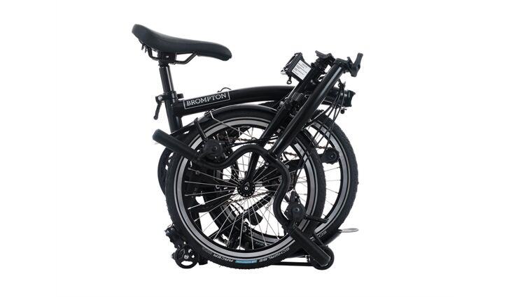 Brompton Faltrad C Line H12 R/D