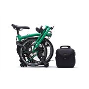 Brompton Faltrad New Electric C Line H4 R