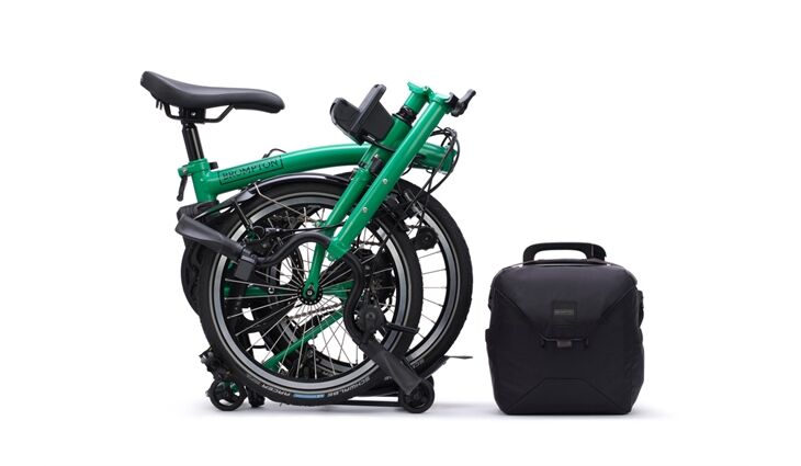Brompton Faltrad New Electric C Line H4 R