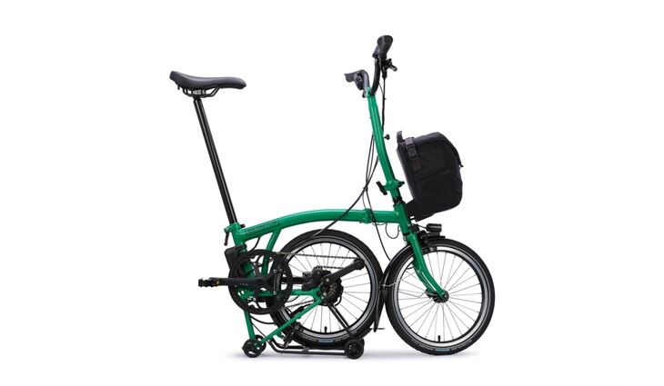 Brompton Faltrad New Electric C Line H4 R