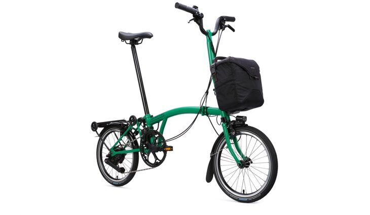 Brompton Faltrad New Electric C Line H4 R
