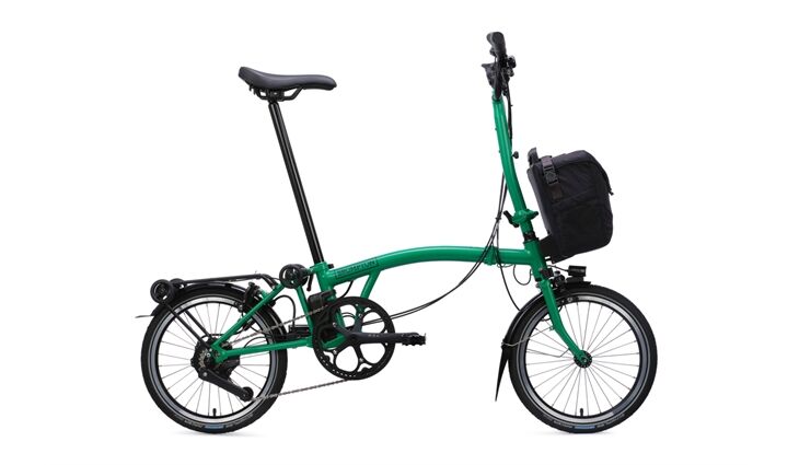 Brompton Faltrad New Electric C Line H4 R