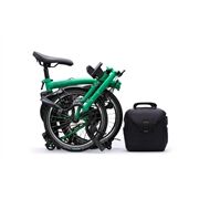 Brompton Faltrad New Electric C Line M4 R DEMOBIKE