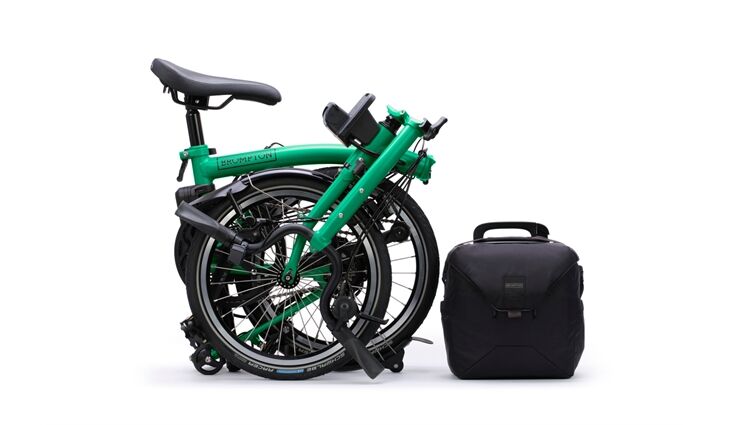 Brompton Faltrad New Electric C Line M4 R DEMOBIKE
