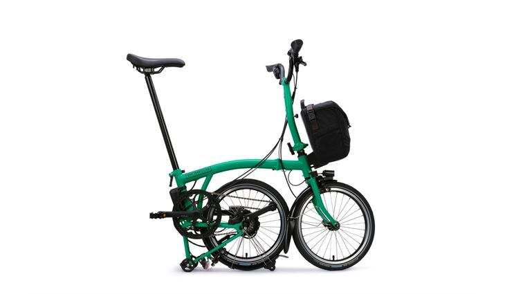 Brompton Faltrad New Electric C Line M4 R DEMOBIKE