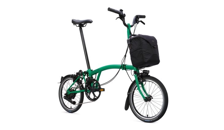 Brompton Faltrad New Electric C Line M4 R DEMOBIKE