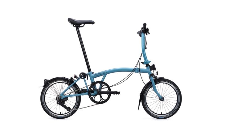Brompton Faltrad C Line S12 L