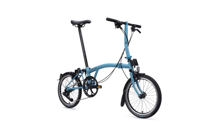 Brompton Faltrad C Line S12 L