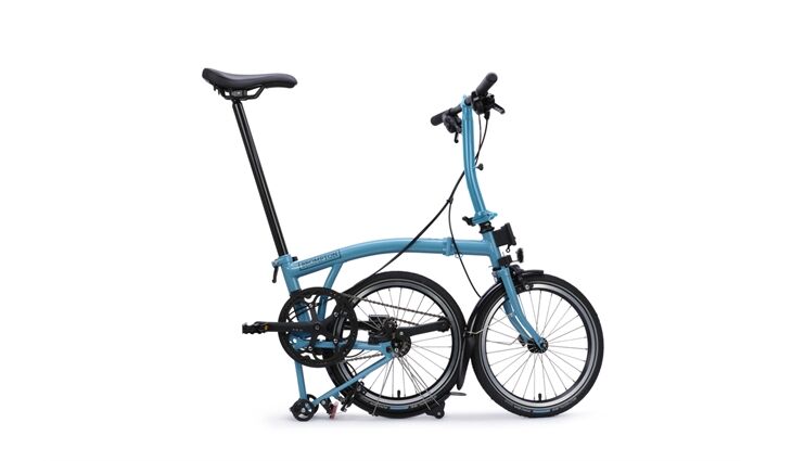 Brompton Faltrad C Line S12 L