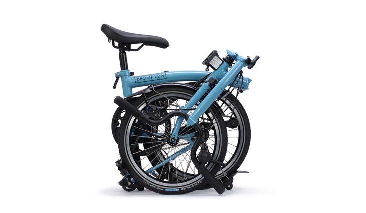 Brompton Faltrad C Line M4 L