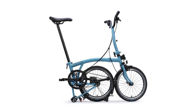 Brompton Faltrad C Line M4 L