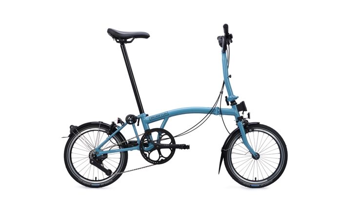 Brompton Faltrad C Line M4 L