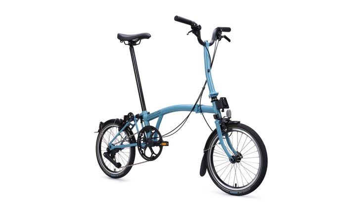 Brompton Faltrad C Line M4 L