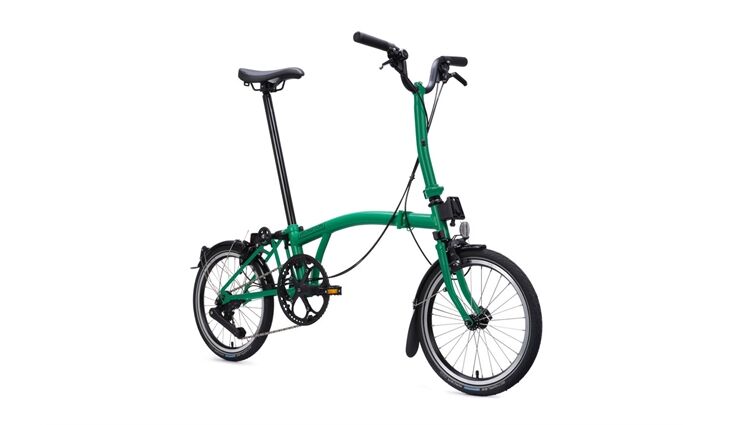 Brompton Faltrad C Line M4 R DEMOBIKE