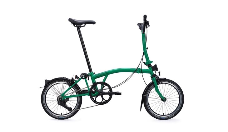 Brompton Faltrad C Line M4 R DEMOBIKE